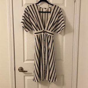 Little Mountain Vancouver- Small striped sundress